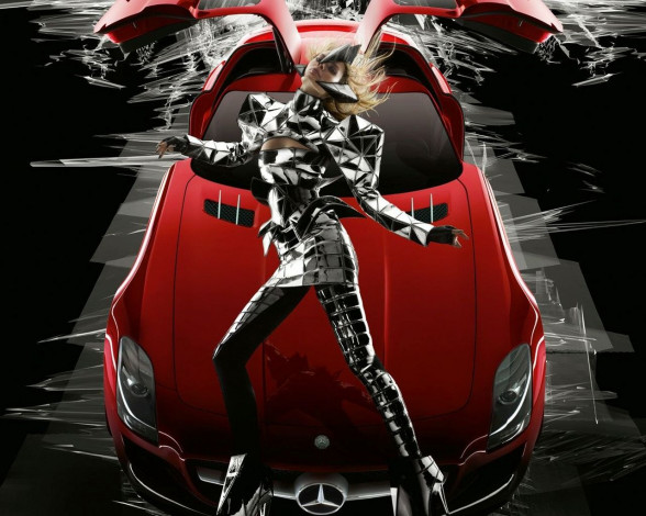 Обои картинки фото автомобили, авто, девушками