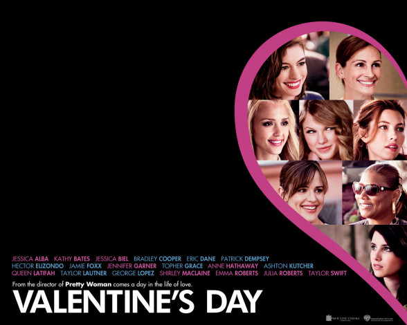 Обои картинки фото valentine`s, day, кино, фильмы