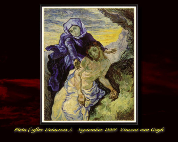 Обои картинки фото vincent, willem, van, gogh, рисованные