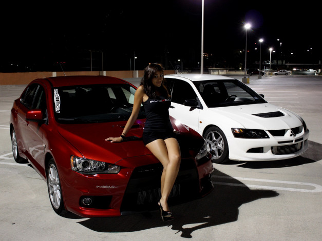 Обои картинки фото автомобили, авто, девушками