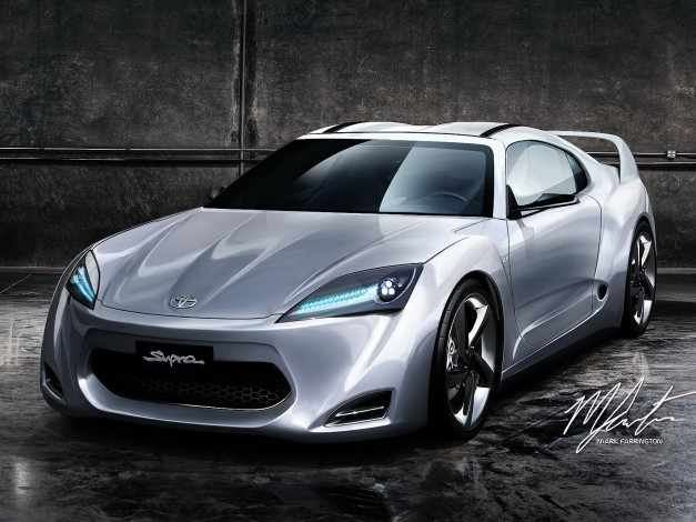 Обои картинки фото автомобили, toyota