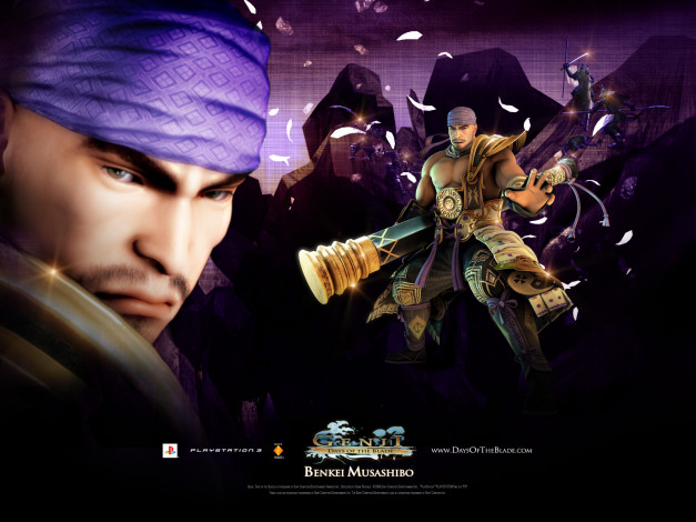 Обои картинки фото genji, days, of, the, blade, видео, игры