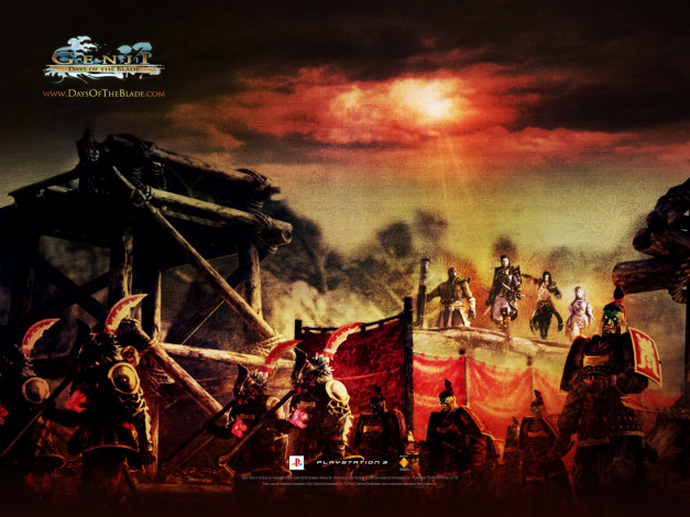 Обои картинки фото genji, days, of, the, blade, видео, игры