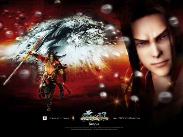 Обои картинки фото genji, days, of, the, blade, видео, игры