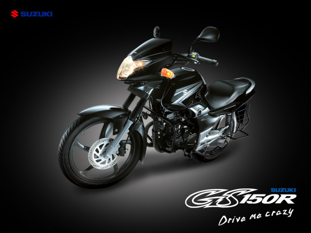 Обои картинки фото мотоциклы, suzuki