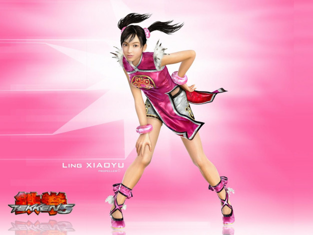 Обои картинки фото tekken, видео, игры