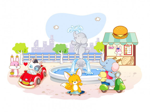 Обои картинки фото векторная, графика