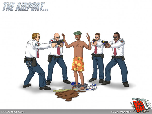 Обои картинки фото видео, игры, bad, day