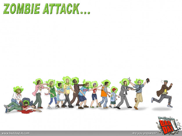 Обои картинки фото видео, игры, bad, day