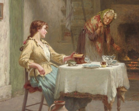 Картинка рисованные живопись