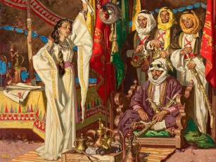 Картинка рисованные люди