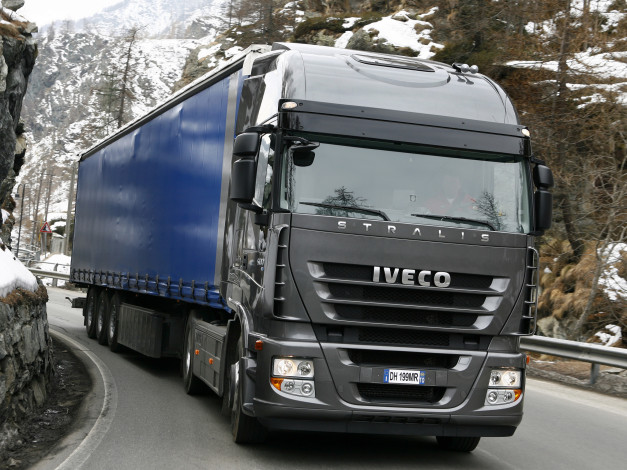 Обои картинки фото автомобили, iveco