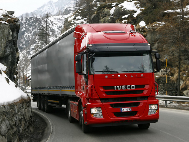 Обои картинки фото автомобили, iveco