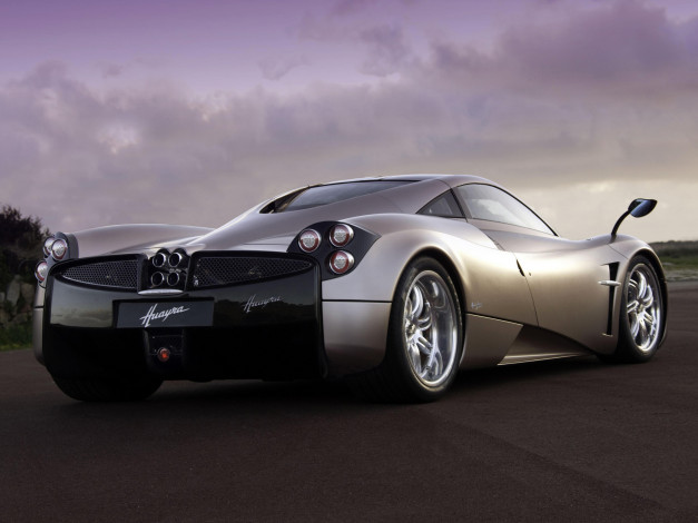 Обои картинки фото автомобили, pagani, huayra