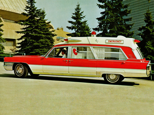 Обои картинки фото cadillac, superior, rescuer, ambulance, автомобили, скорая, помощь
