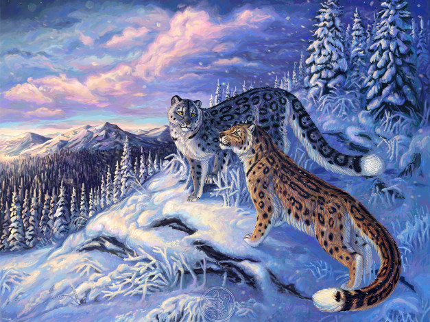 Обои картинки фото марина, золотухина, рисованные