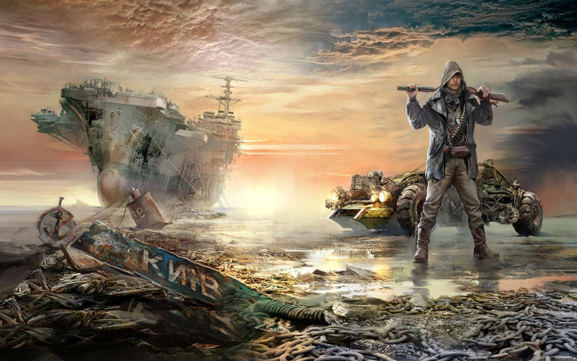 Обои картинки фото фэнтези, иные, миры, времена