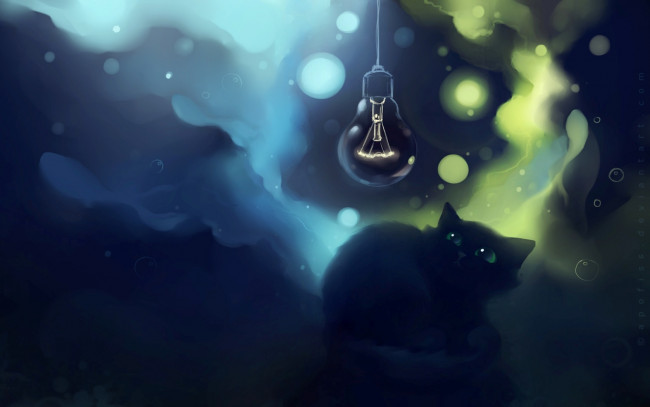 Обои картинки фото рисованные