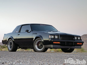 Картинка автомобили buick gnx hell