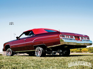 обоя автомобили, chevrolet, caprice, lowrider
