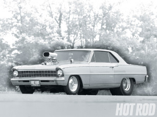 Картинка автомобили hotrod dragster nova