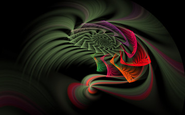 Картинка 3д графика fractal фракталы фон узор фрактал