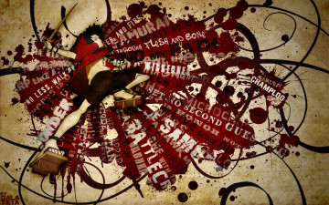 Картинка аниме samurai champloo mugen