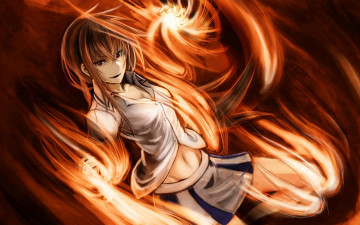 Картинка аниме *unknown другое школьная форма девушка магия