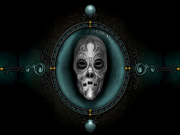 Обои картинки фото маска, разное, другое, узор