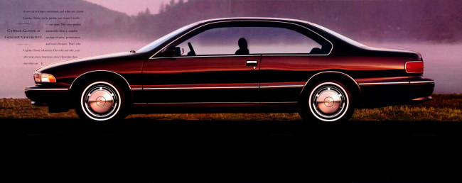 Обои картинки фото автомобили, chevrolet, caprice