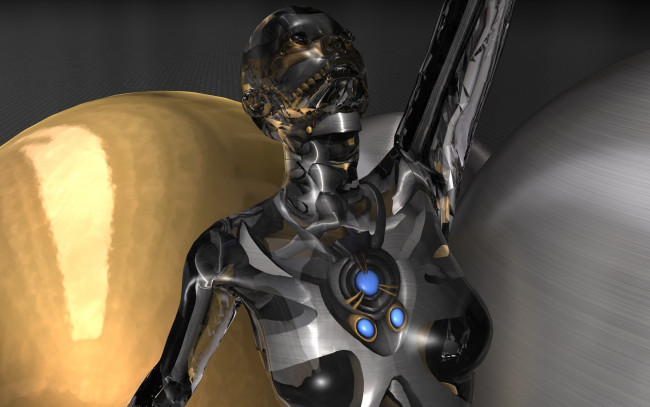 Обои картинки фото 3д, графика, creatures, существа, тёмный, фон