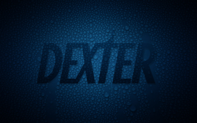Обои картинки фото кино, фильмы, dexter, декстер, капли