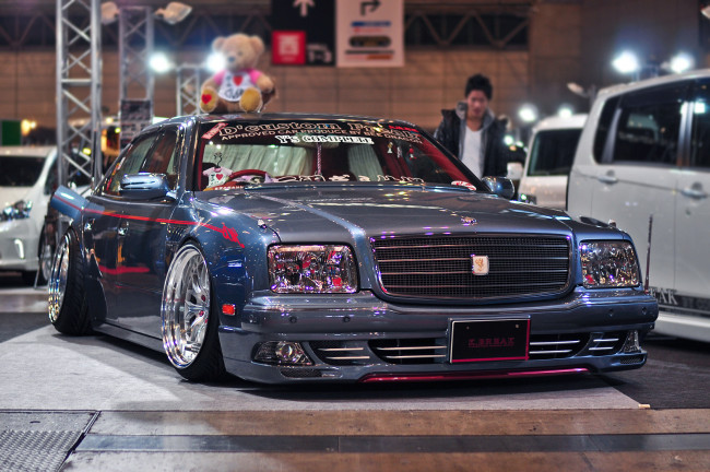 Обои картинки фото автомобили, выставки, уличные, фото, toyota