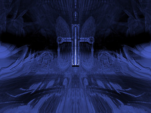 Картинка 3д графика abstract абстракции фон залил