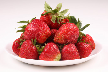 Картинка еда клубника земляника ягоды витамины