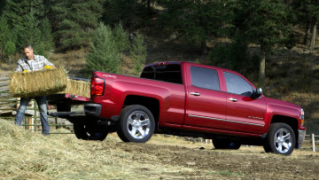 Картинка chevrolet автомобили silverado