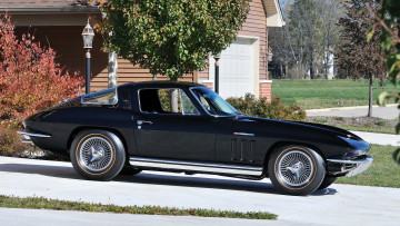 Картинка corvette автомобили сша general motors корвет