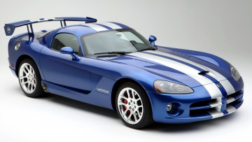 Картинка dodge viper автомобили спортивный сша