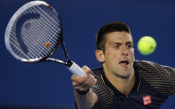 Картинка спорт теннис novak djokovic