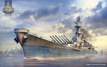 Картинка видео игры world of warships