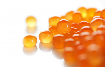 Картинка еда икра белый фон икринки