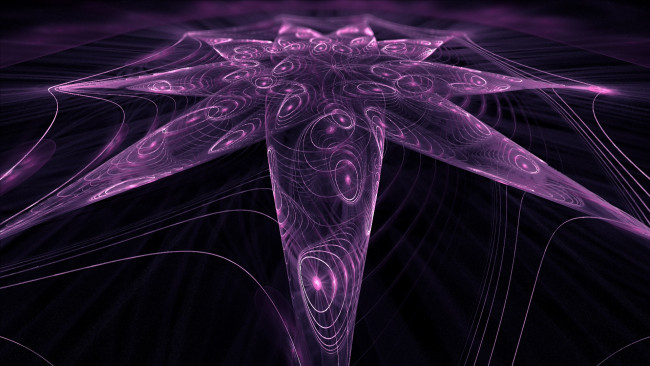 Обои картинки фото 3д, графика, fractal, фракталы, фон, узор, линии, изгибы, цвета