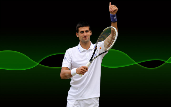 Обои картинки фото спорт, теннис, novak, djokovic