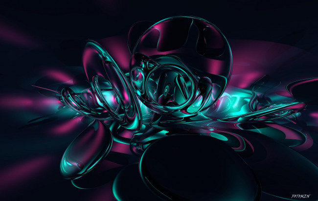 Обои картинки фото 3д, графика, fractal, фракталы, фон, цвета, узор