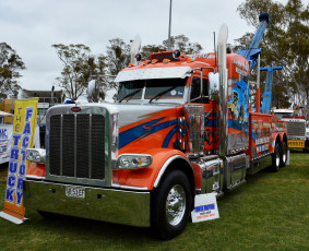 Картинка peterbilt автомобили motors company классические грузовики седельные тягачи сша