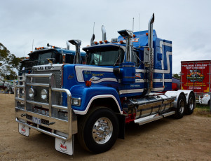 Картинка mack автомобили trucks inc тяжелые грузовики сша