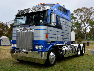 Картинка kenworth+g+cab+aerodyne автомобили kenworth truck company грузовые автобусы сша