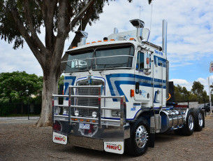 Картинка kenworth автомобили автобусы грузовые truck company сша