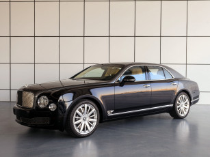 Картинка автомобили bentley mulsanne shaheen 2013