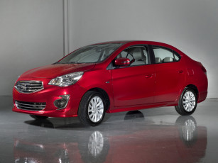 обоя автомобили, mitsuoka, mitsubishi, mirage, g4, 2014